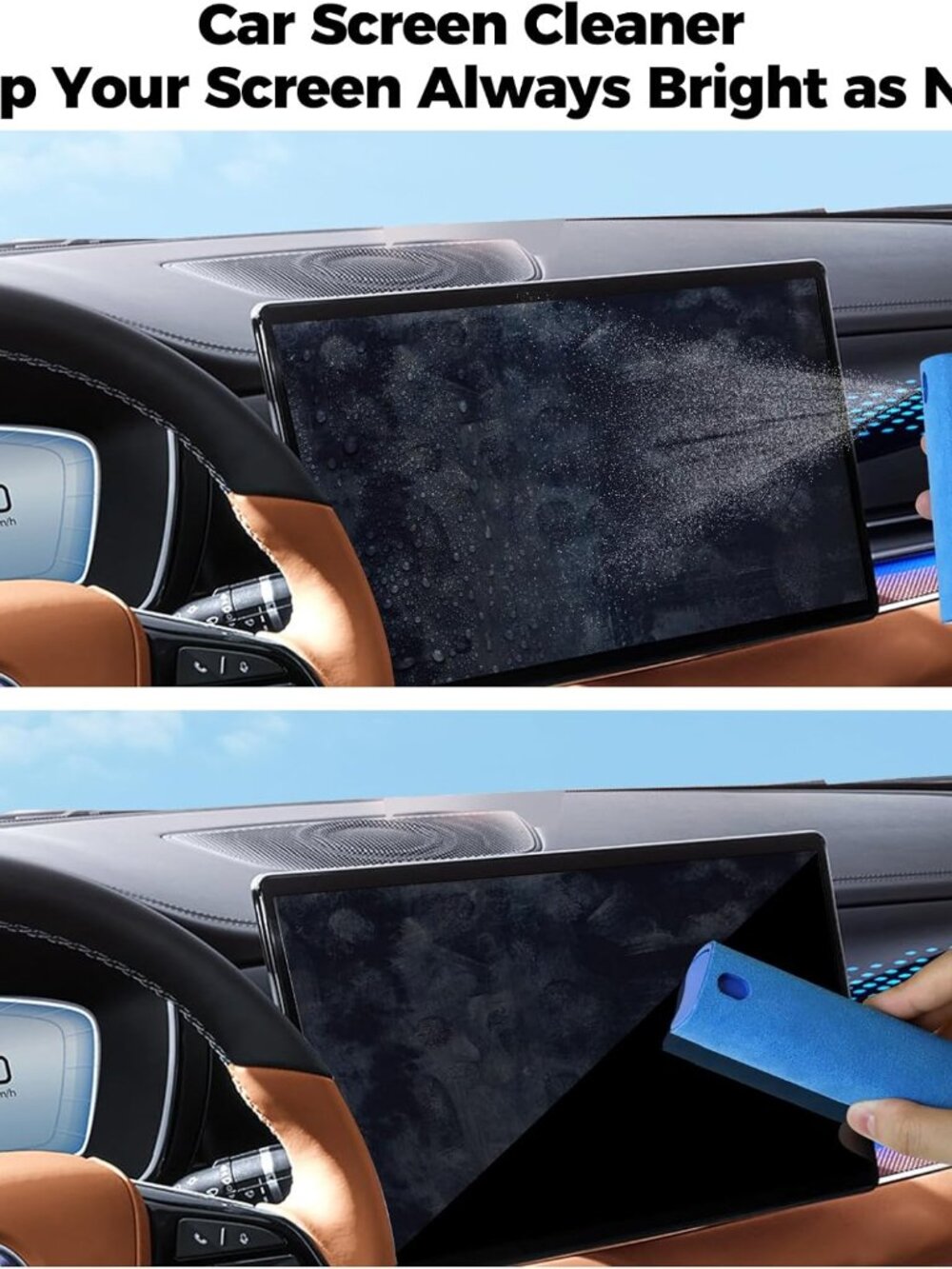 Laptop Screen Cleaner Spray, Electronics Touchscreen Mist Cleaning Spray for Mon - Picture 3 of 8